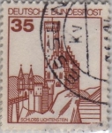 Stamps : Europe : Germany :  RF-Schloss