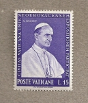 Stamps Vatican City -  Pablo VI