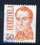 Stamps Venezuela -  Simon Bolivar