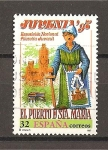 Stamps Spain -  