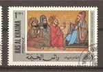 Stamps United Arab Emirates -  Ras Al Khaima./ Pinturas.