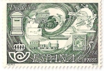 Stamps : Europe : Spain :  Día del sello 1978
