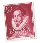 Stamps : Europe : Spain :  Lope de Vega