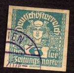 Stamps Austria -  Hermes