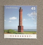 Stamps Germany -  Faro de Norderney