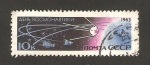 Stamps Russia -  2659 - Día del Cosmos