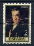 Stamps Spain -  Autorretrato-V. Lopez