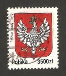 Stamps Poland -  escudo de armas año 1919