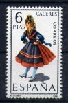 Stamps Spain -  serie- Trajes regionales