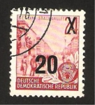 Stamps Germany -  194- Casa de reposo en Bad Elster