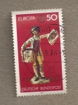 Stamps Germany -  Europa