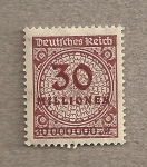 Stamps Germany -  Cifras