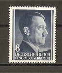 Stamps Germany -  Ocupacion de Polonia.