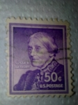 Stamps : America : United_States :  SUSAN B. ANTHONY 50$