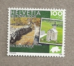 Stamps Switzerland -  Pro Patria 2008