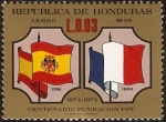 Stamps Honduras -  Centenario de la fundacion de la U.P.U