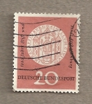 Stamps Germany -  1000 años ciudad de Aschaffenburg
