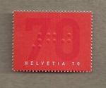 Stamps Europe - Switzerland -  100 Aniversario sistema para ciegos en Suiza