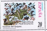 Stamps Spain -  Edifil  3576  Correspondencia Espistolar escolar  