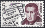 Stamps Europe - Spain -  2456 Personajes . Hilarión Eslava.