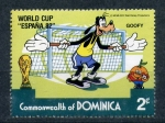 Stamps Dominica -  Mundial España 82