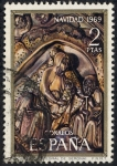 Stamps Spain -  Navidad