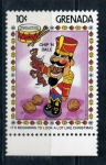 Stamps Grenada -  Navidad