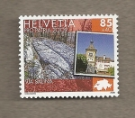 Stamps Switzerland -  Via Salina