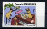 Stamps Grenada -  La Dama y el vagabundo