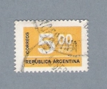 Stamps Argentina -  5.00 pesos