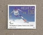 Stamps Switzerland -  Juegos Paralímpicos Vancouver 2010