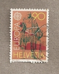 Stamps Switzerland -  Europa