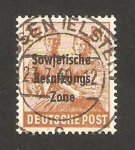 Stamps Germany -  campesinos