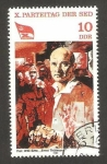 Stamps Germany -  10º congreso del partido socialista alemán
