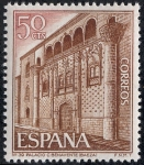 Stamps Spain -  Edificios y monumentos
