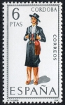 Stamps Spain -  Trajes típicos españoles