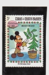 Stamps Turks and Caicos Islands -  Navidad
