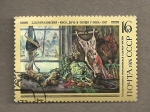 Stamps Russia -  Cuadro