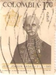 Stamps : America : Colombia :  JOSE JUAQUIN GASAS