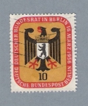 Stamps Germany -  Aguila