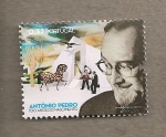 Stamps Portugal -  100 Aniv. nacimiento de Antonio Pedro