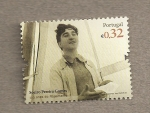 Stamps Portugal -  100 Aniv nacimiento de Soeiro Pereira, pintor