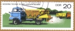 Stamps Germany -  Agricultura Maquinaria