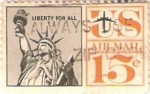 Stamps United States -  USA