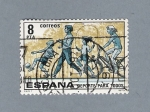 Stamps Spain -  Deportes para todos (repetido)
