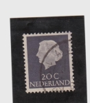 Stamps Netherlands -  Koningin Juliana