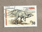 Stamps Cuba -  Animales prehistóricos