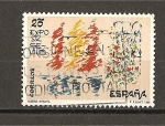 Stamps Spain -  