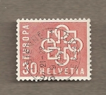 Stamps Switzerland -  Europa