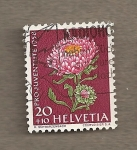 Stamps Switzerland -  Pro Juventute 1958